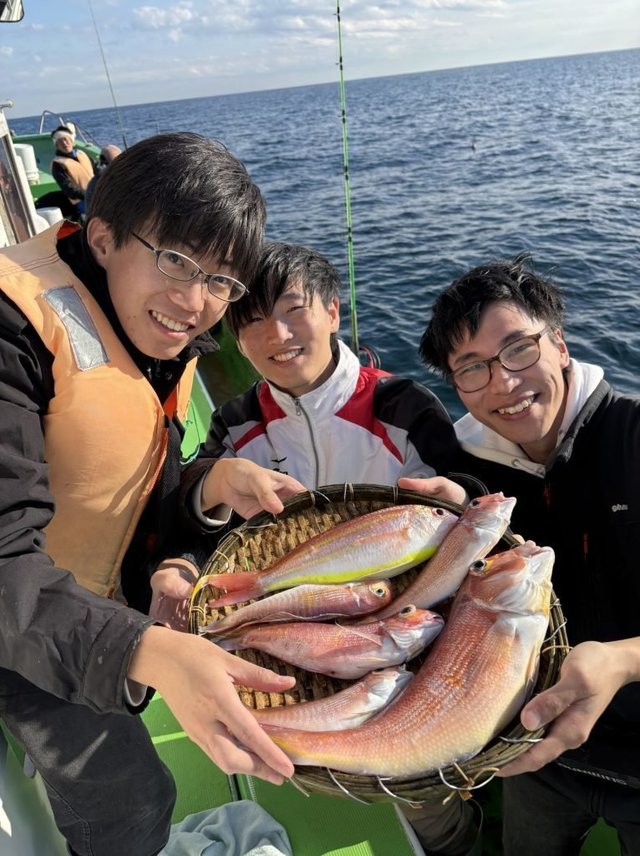 アマダイ(アカアマダイ)・イトヨリ(イトヨリダイ)