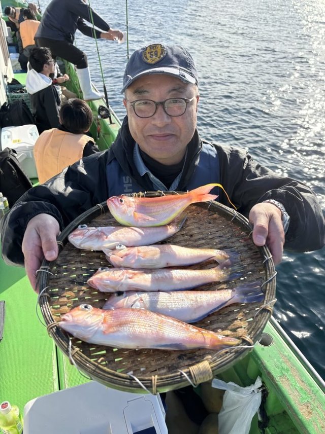 アマダイ(アカアマダイ)・イトヨリ(イトヨリダイ)