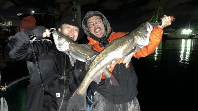 シーバス(スズキ)