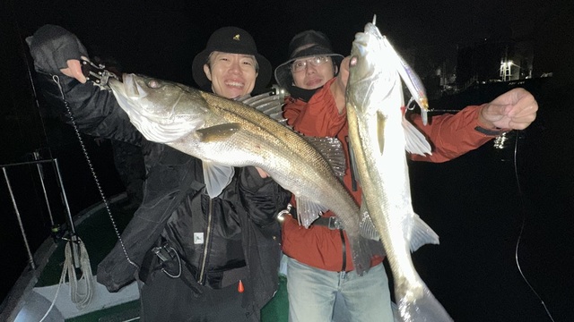 シーバス(スズキ)