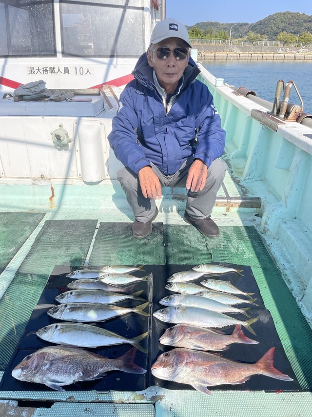 マダイ・マアジ・ドンバク(メアジ)・マサバ