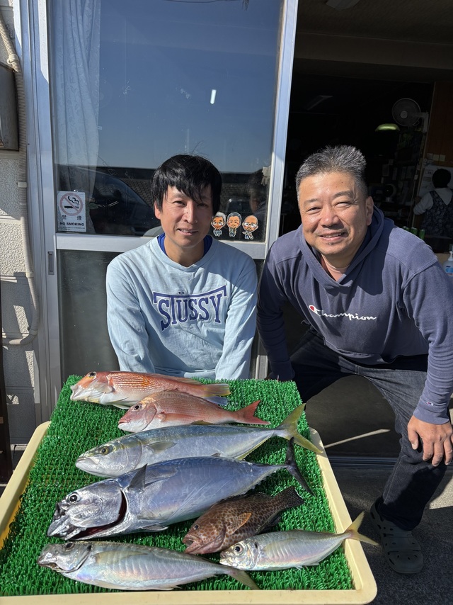 マダイ・イナダ(ブリ)