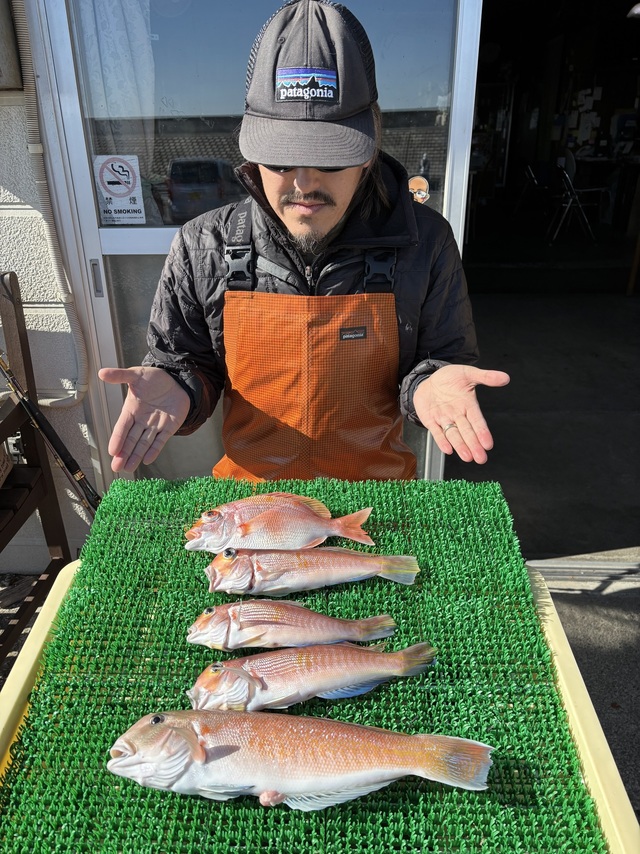 アマダイ(アカアマダイ)