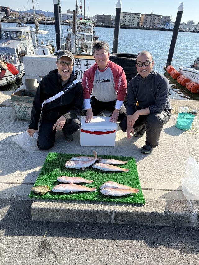 シロアマダイ・カワハギ