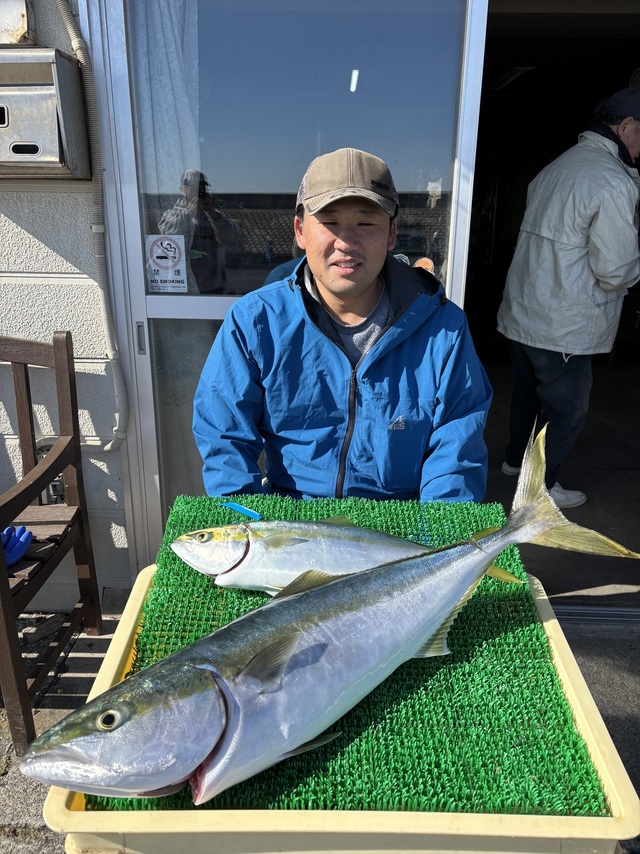イナダ(ブリ)・ワラサ(ブリ)