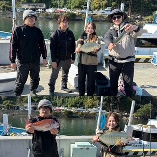 ハナダイ(チダイ)・シマアジ・ソウダカツオ(ヒラソウダ)