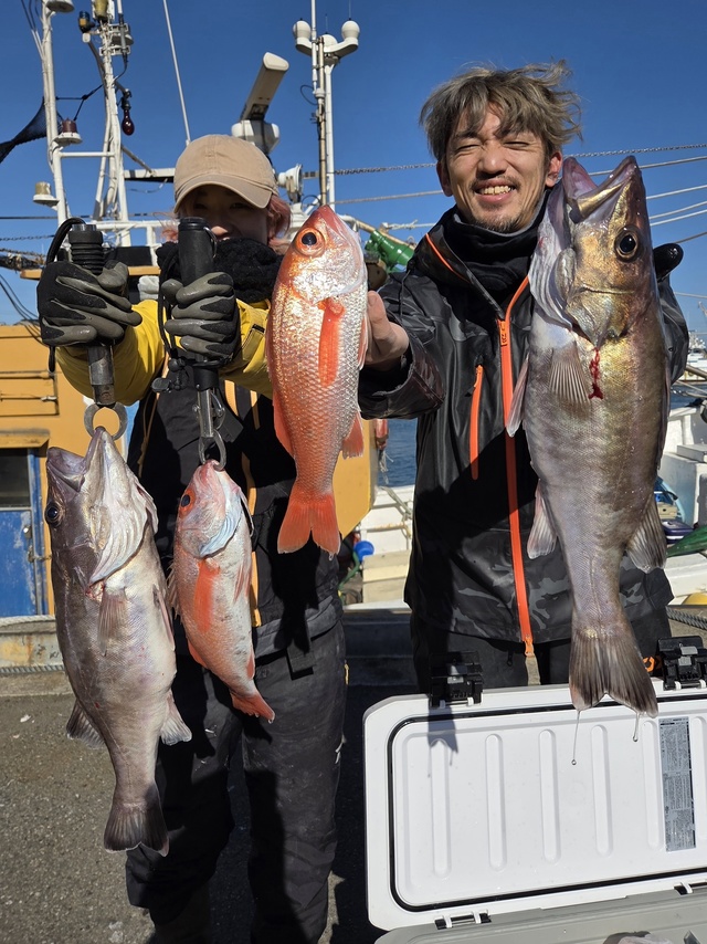 アラ・アカムツ