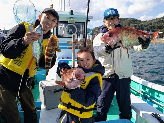 マダイ・マハタ・カサゴ・スマガツオ(スマ)