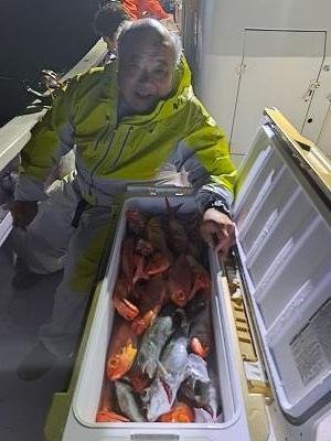 クロムツ・キンメ(キンメダイ)