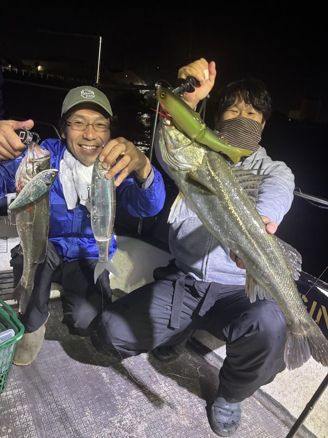 シーバス(スズキ)