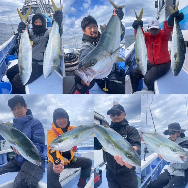 ワラサ(ブリ)・ヒラマサ