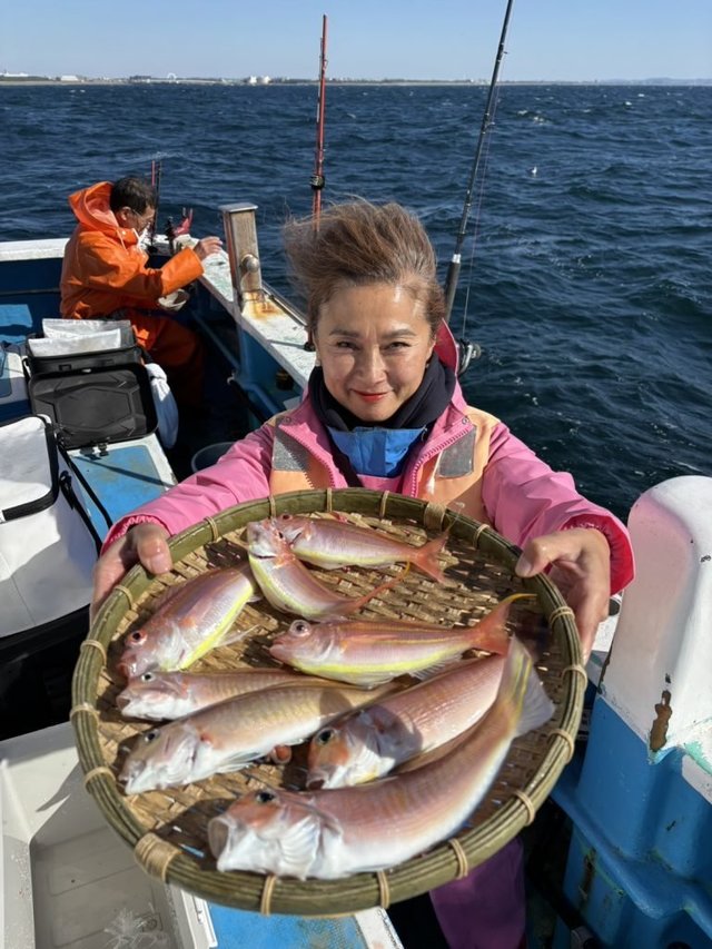 アマダイ(アカアマダイ)・シロアマダイ・イトヨリ(イトヨリダイ)