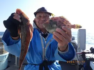 マゴチ・カワハギ