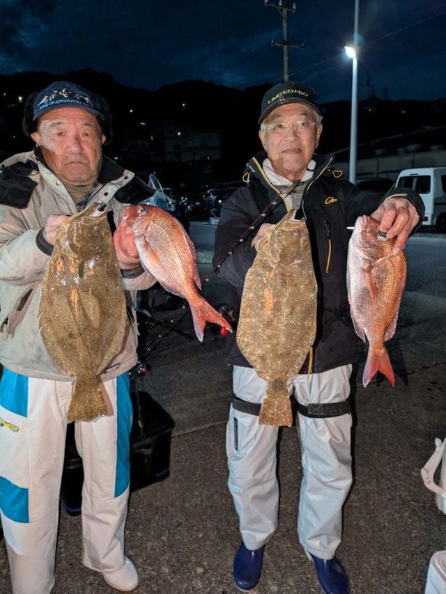 マダイ・ヒラメ