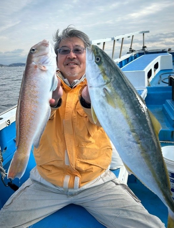 イナダ(ブリ)・アマダイ(アカアマダイ)