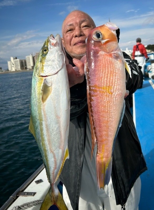 イナダ(ブリ)・アマダイ(アカアマダイ)