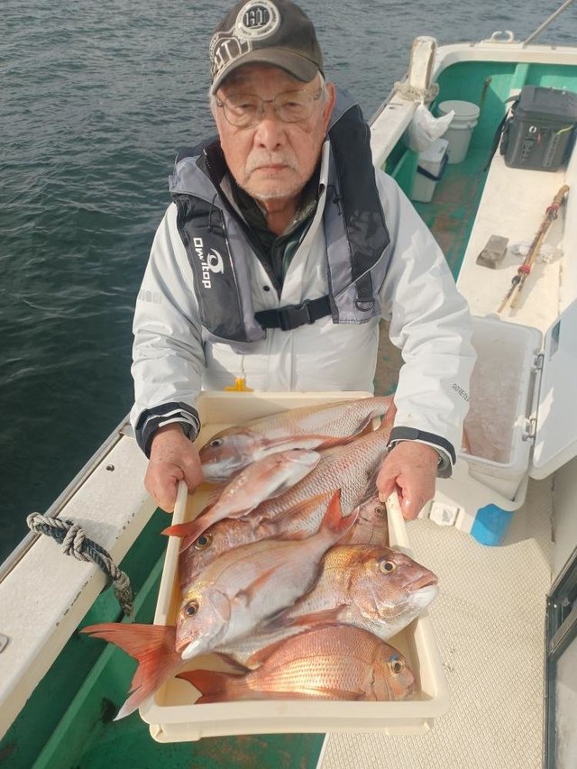 マダイ・ハナダイ(チダイ)