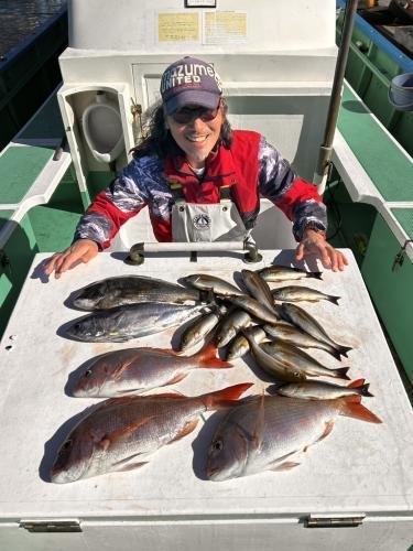 マダイ・イサキ・マルソーダ(マルソウダ)