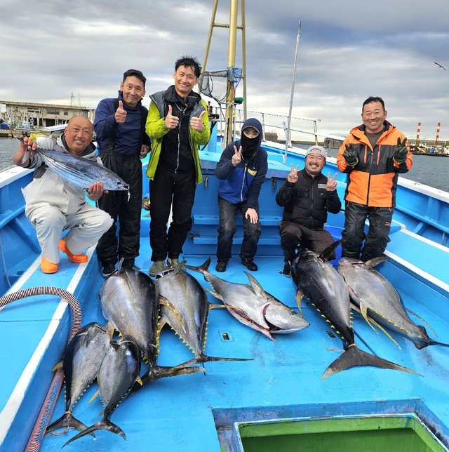 キハダ・キメジ(キハダ)・カツオ