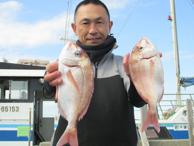 ハナダイ(チダイ)