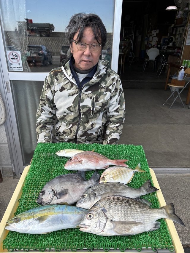 マダイ・クロダイ