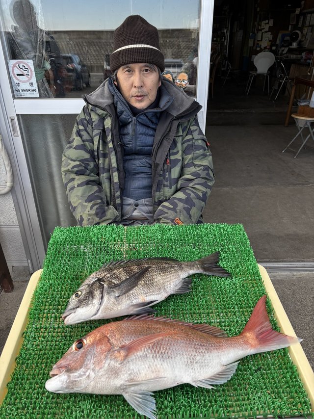 マダイ・クロダイ