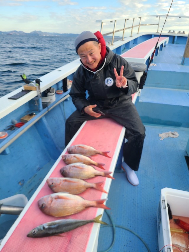 マダイ・イナダ(ブリ)