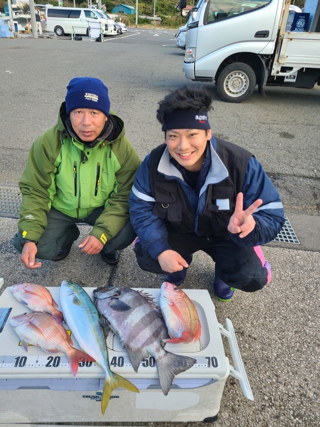 マダイ・イシダイ・イナダ(ブリ)