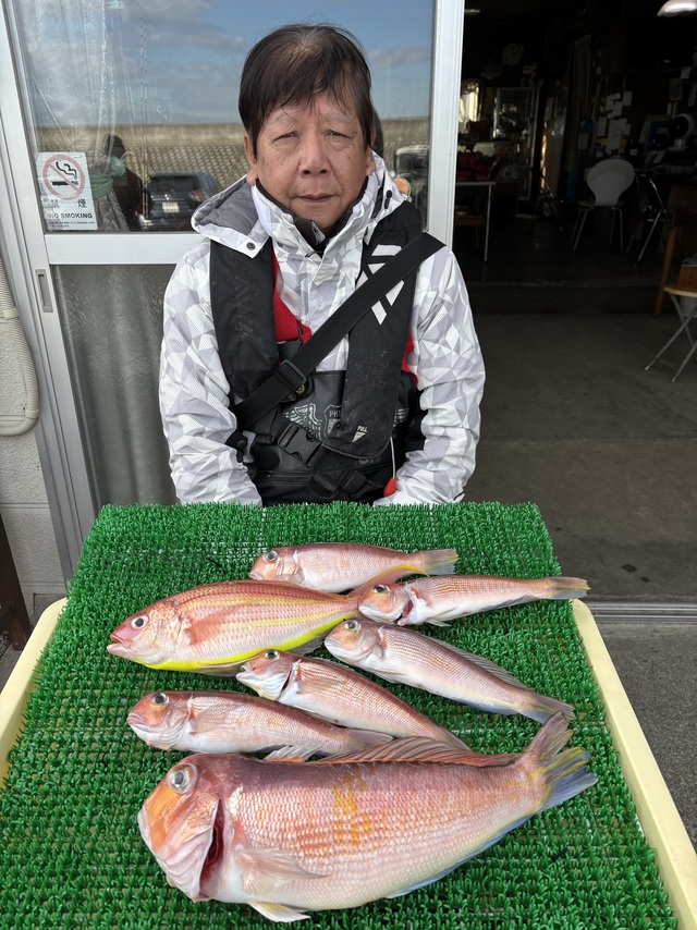 アマダイ(アカアマダイ)