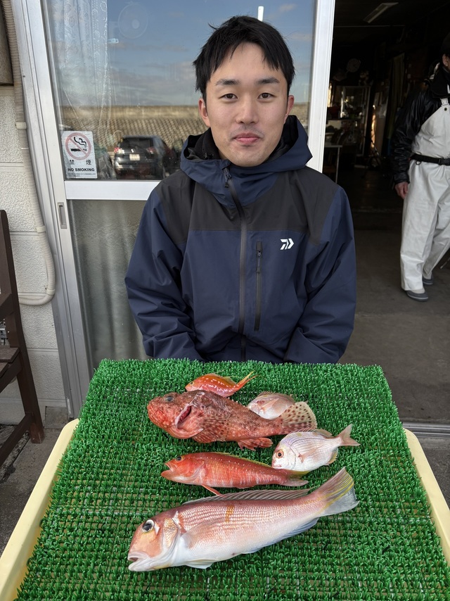 アマダイ(アカアマダイ)