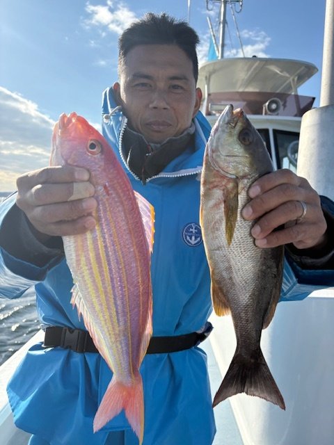 アジ(マアジ)・イサキ