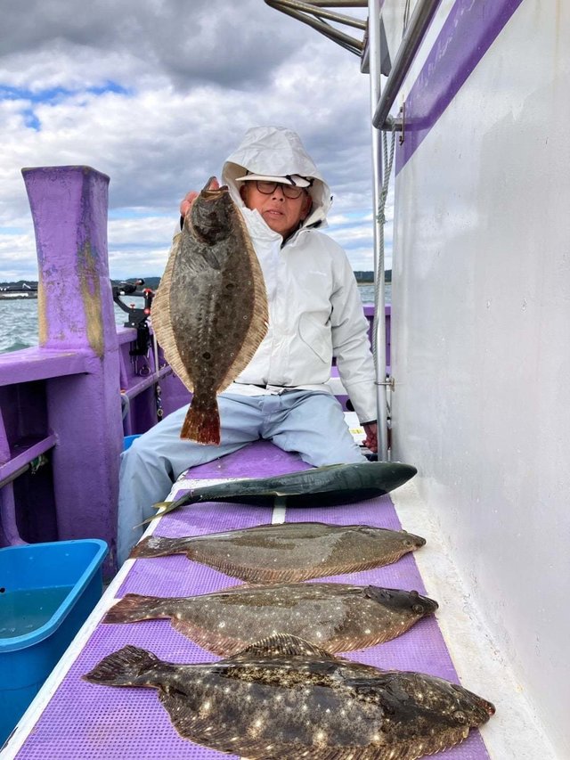 ワラサ(ブリ)・ヒラメ