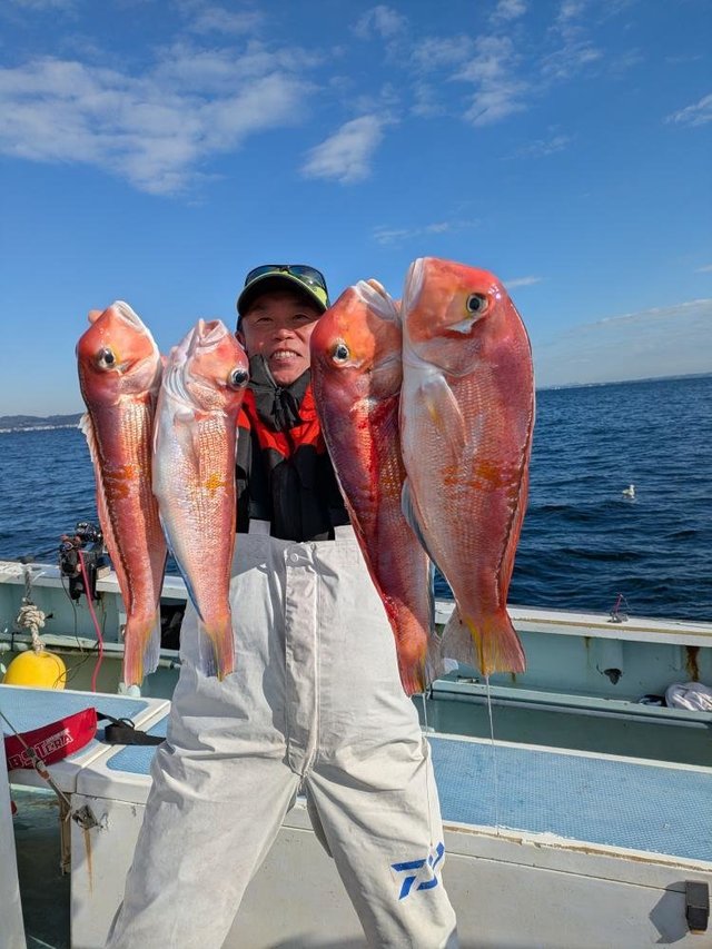 アマダイ(アカアマダイ)