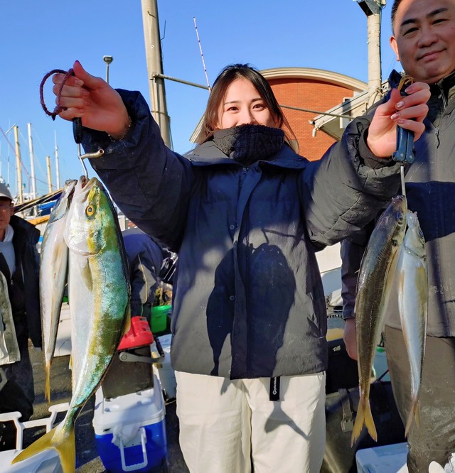 アジ(マアジ)・イナダ(ブリ)