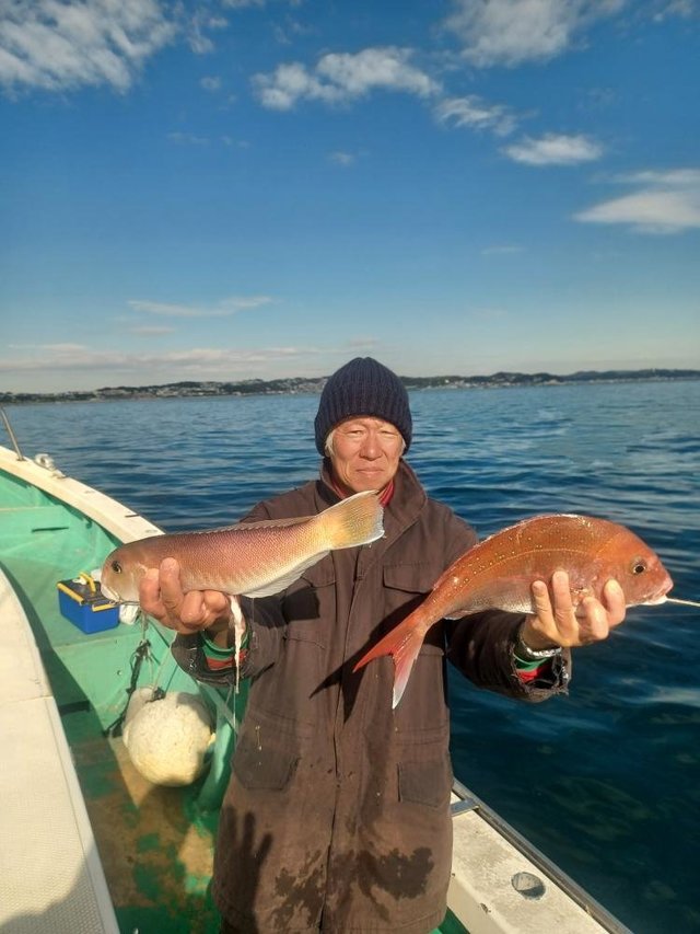 マダイ・シロアマダイ