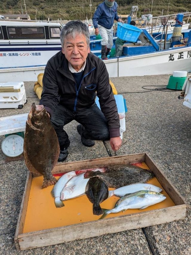 イナダ(ブリ)・ヒラメ