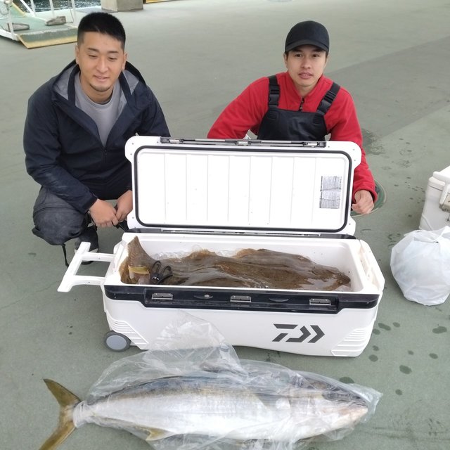 ヒラマサ・ヒラメ