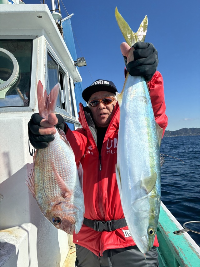 マダイ・ヒラマサ