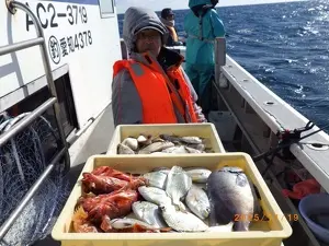 タイ(マダイ)・ヘダイ・カサゴ