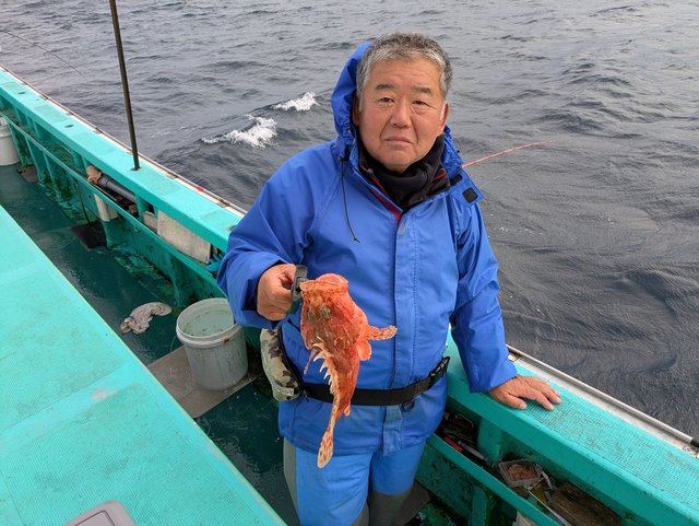 オニカサゴ(イズカサゴ)