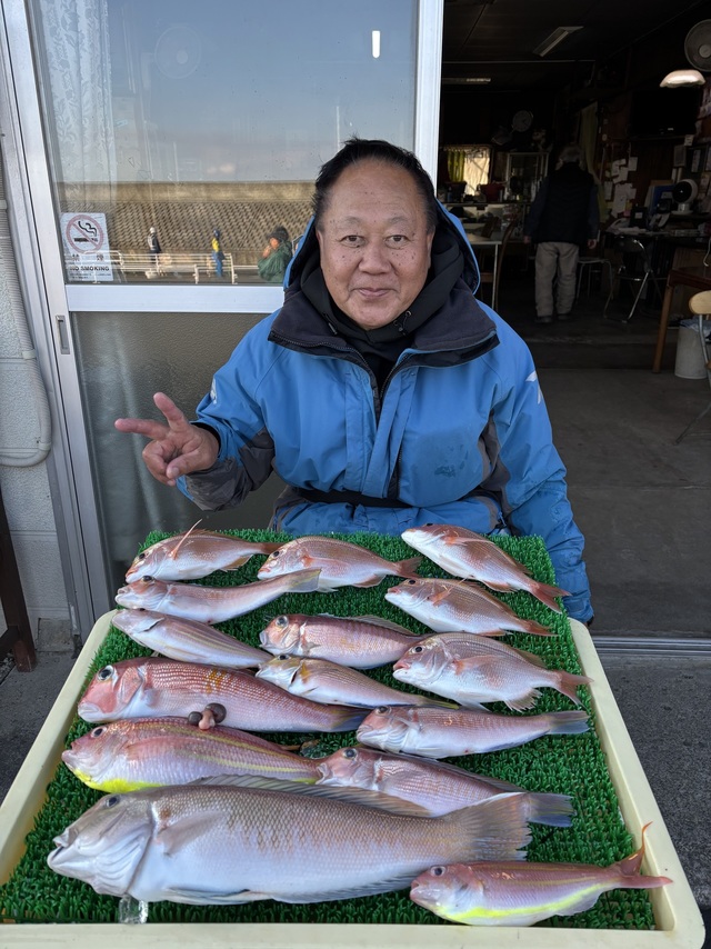 アマダイ(アカアマダイ)