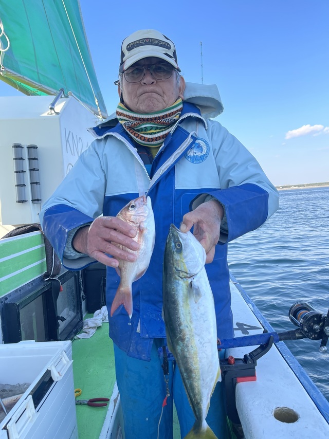 マダイ・イナダ(ブリ)