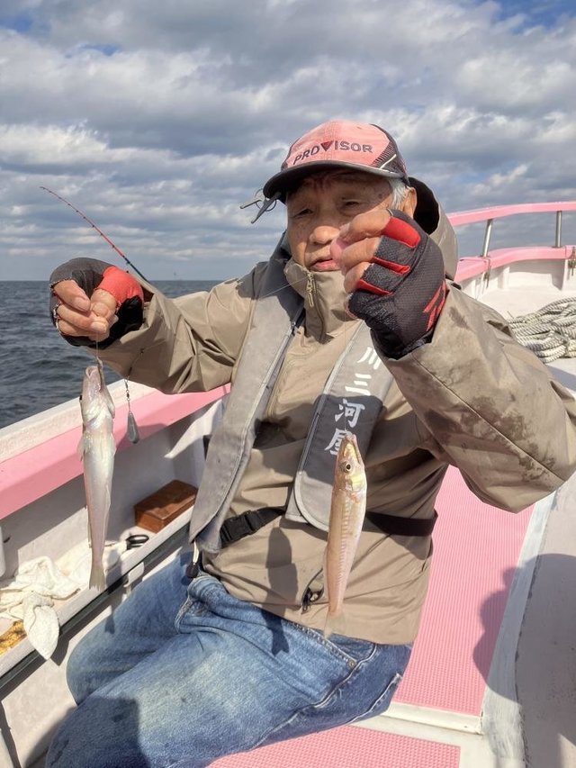 キス(シロギス)