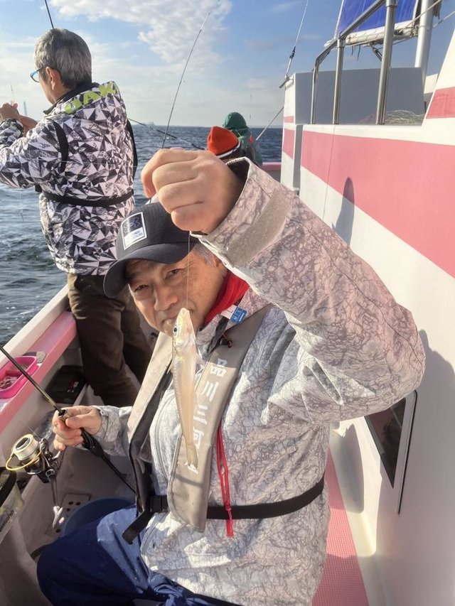 キス(シロギス)