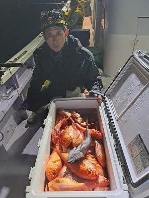 クロムツ・キンメ(キンメダイ)