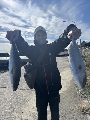 メジロ(ブリ)・シオ(カンパチ)