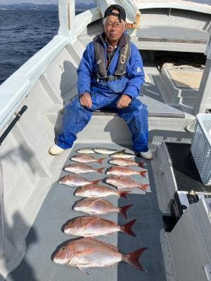 マダイ・イサキ