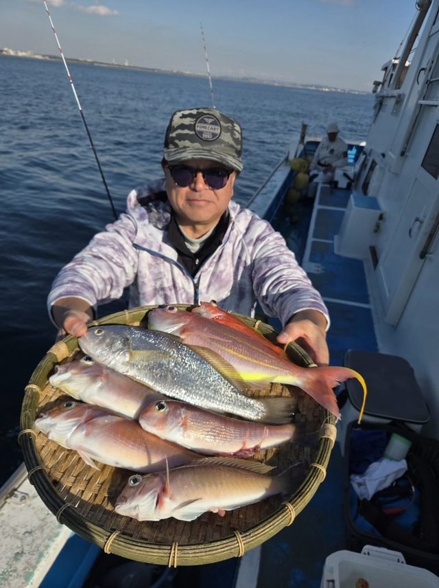 アマダイ(アカアマダイ)・シロアマダイ・イトヨリ(イトヨリダイ)