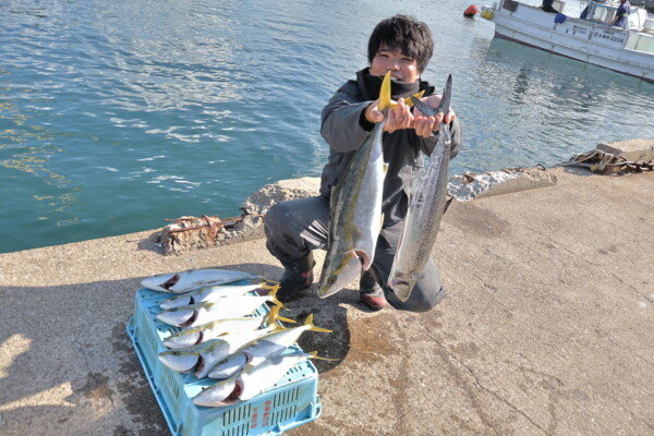 メジロ(ブリ)・サゴシ(サワラ)