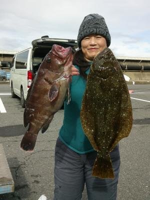 ヒラメ・ハタ(マハタ)